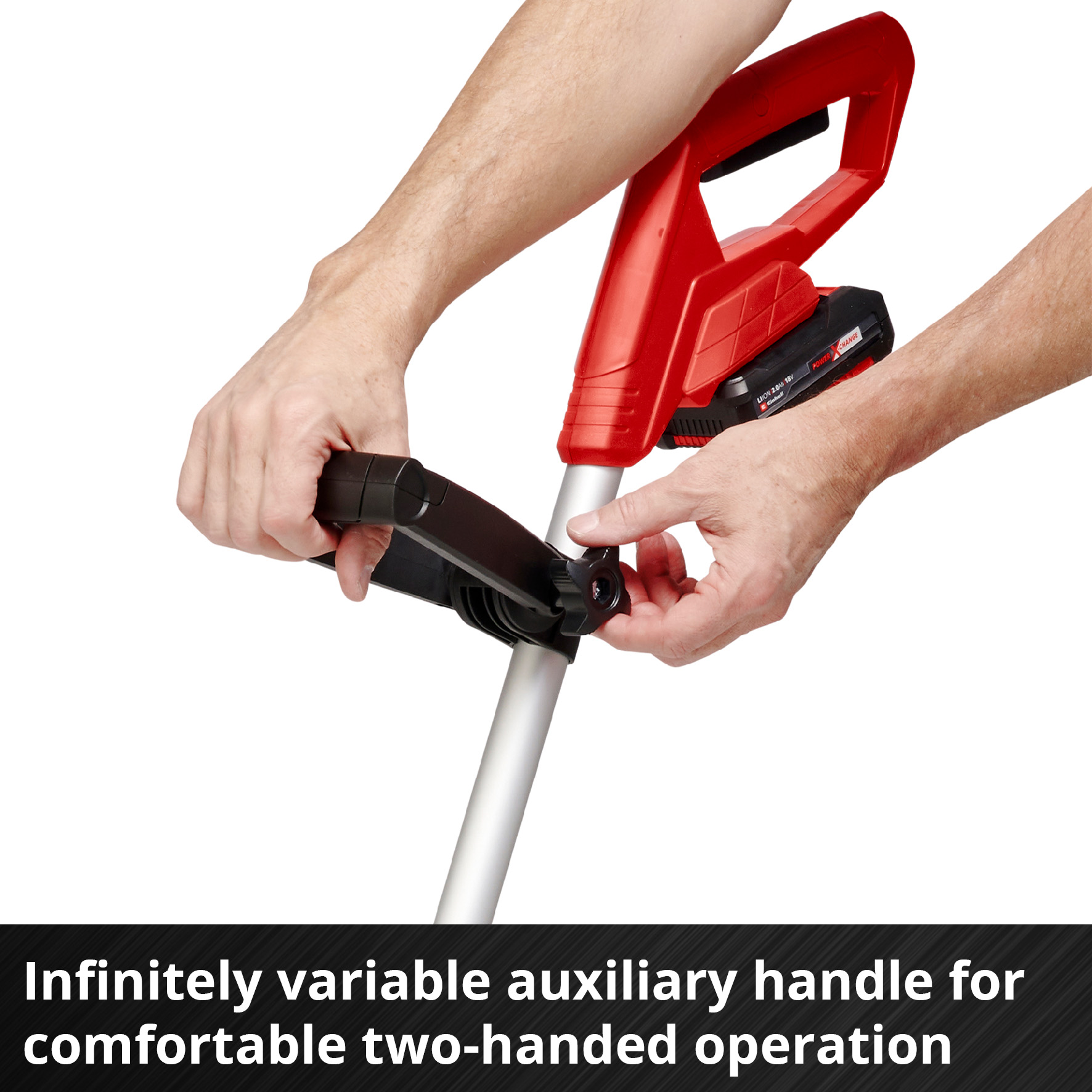 Grästrimmer Einhell GC-CT 18/24 Li Utan Batteri & Laddare