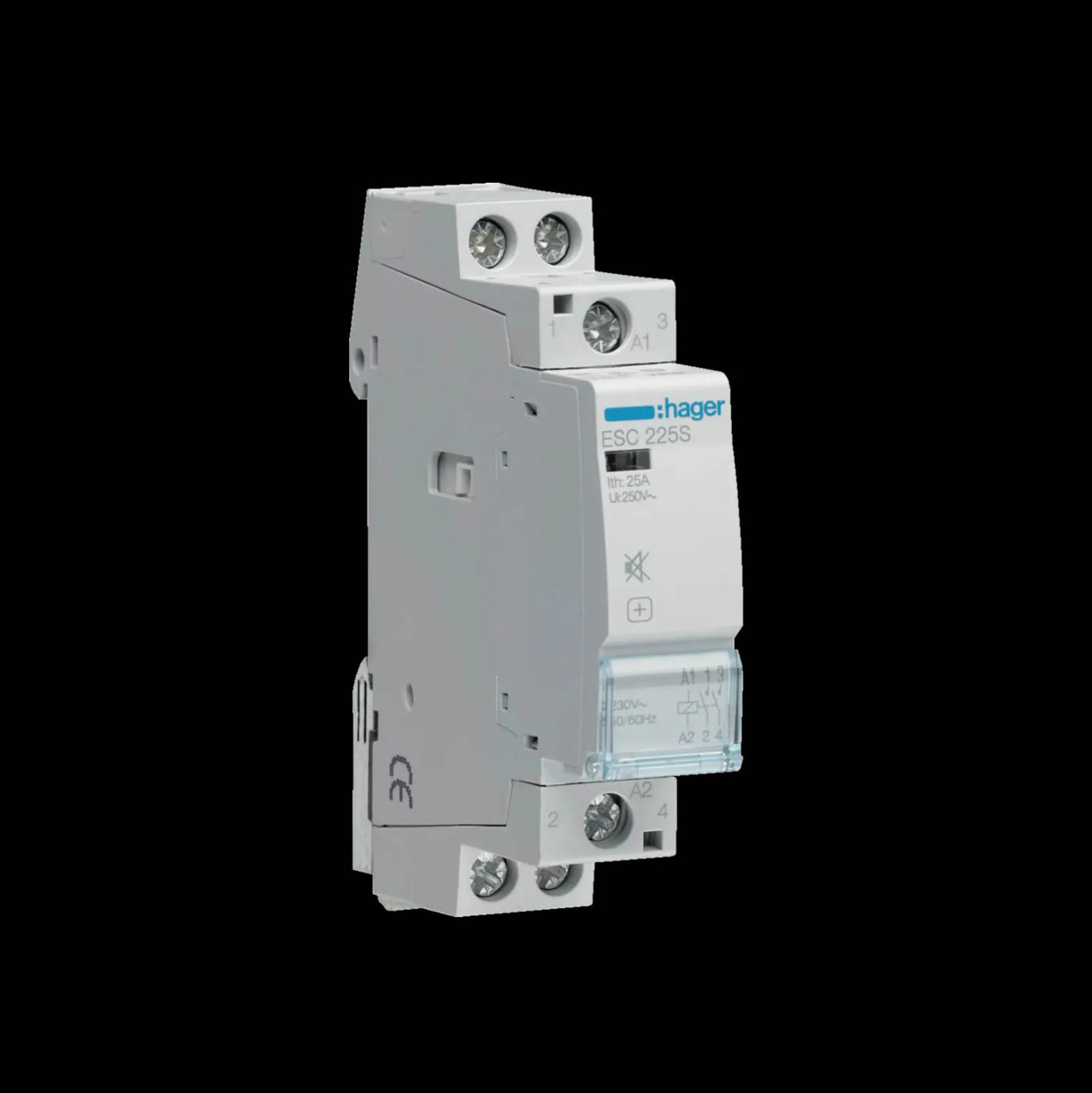 Kontaktor Hager Brumfri 1 Modul 25 A AC-7a Spole