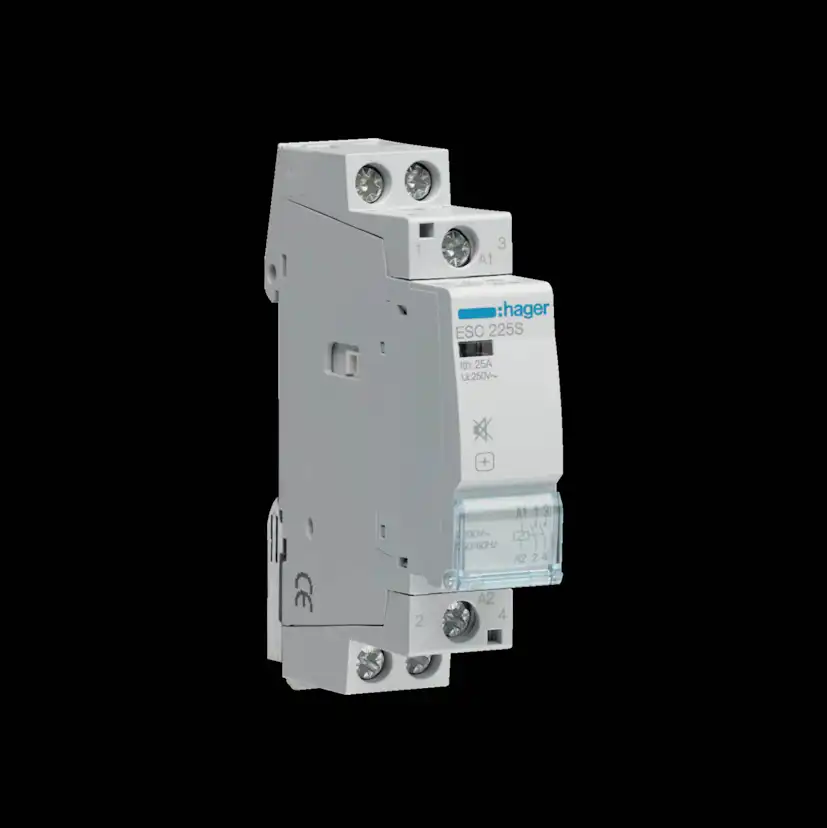 Kontaktor Hager Brumfri 1 Modul 25 A AC-7a Spole