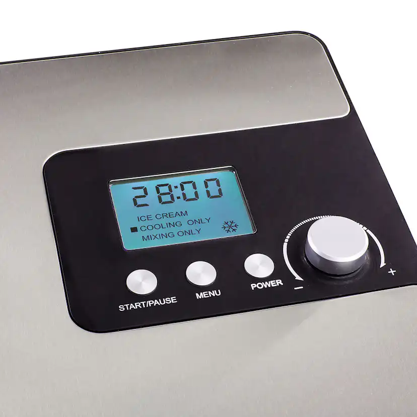 Glassmaskin Princess LCD Helautomatisk med Inbyggd Kompressor 2L