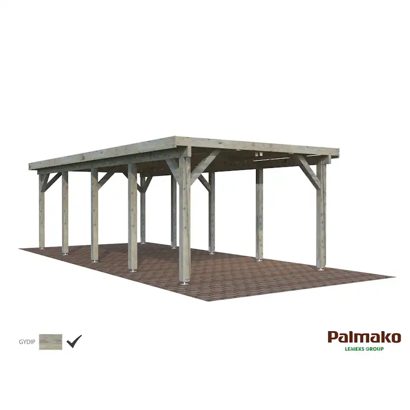 Carport Palmako Karl 23,1 m2