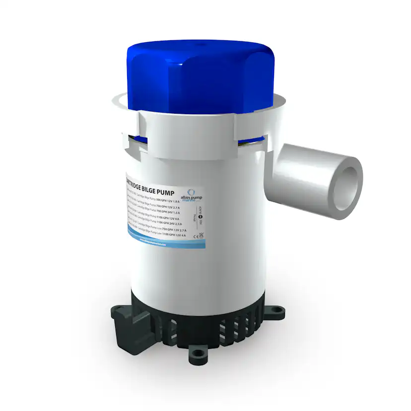 Länspump Albin Group Marine 1100 GPH 12V