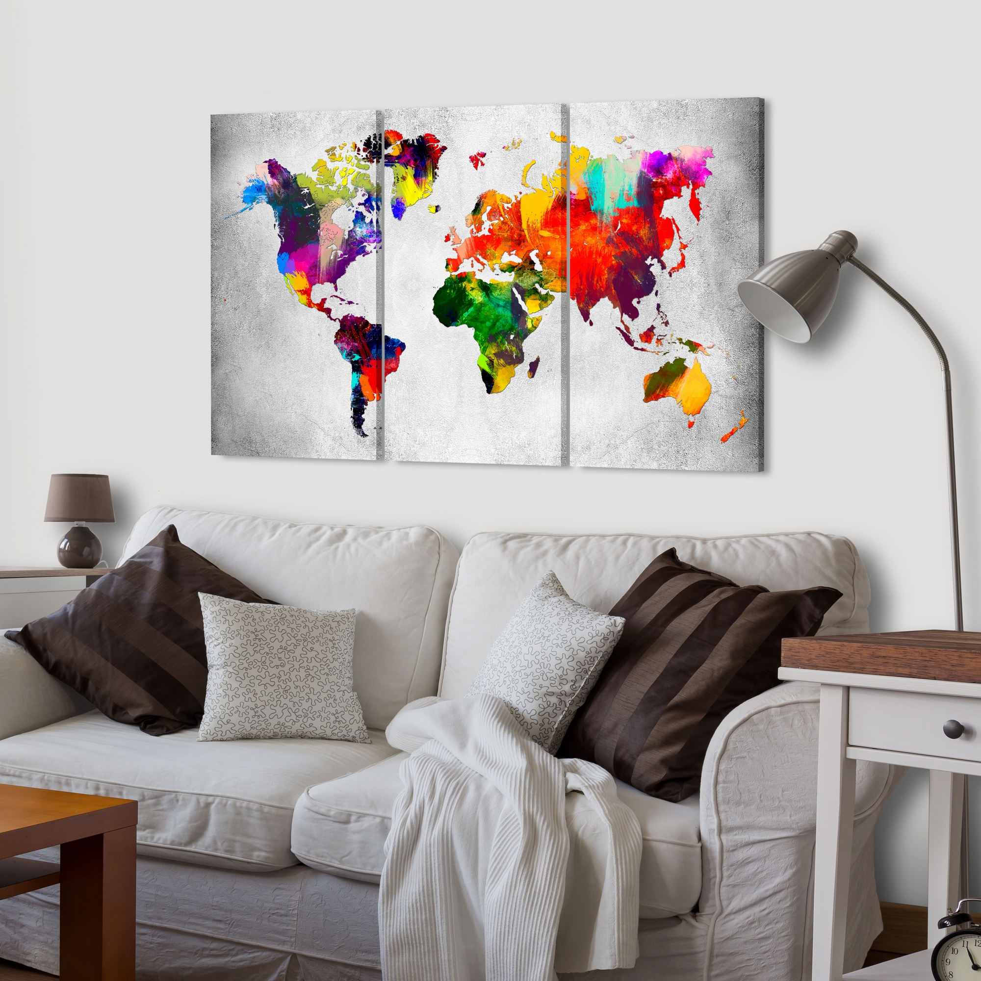 Tavla Arkiio Artistic World Triptych