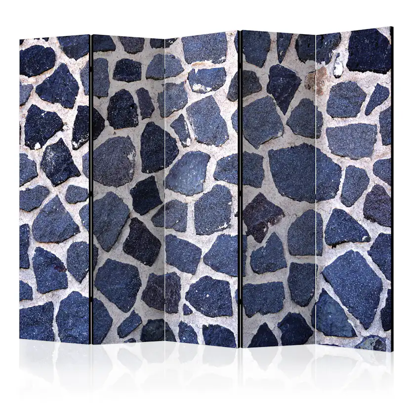 Rumsavdelare Arkiio Blue Summer II 225x172 cm