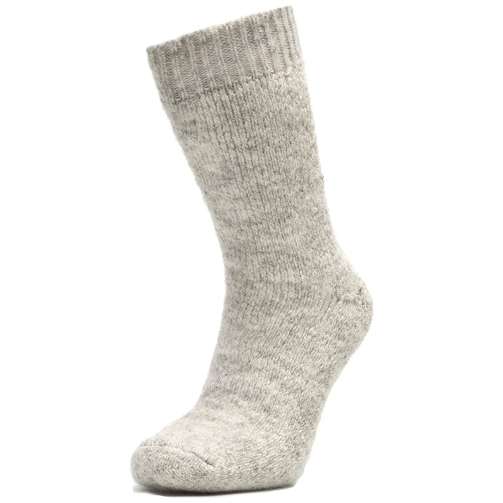 Heavy wool sock Grå 37-39 Storlek: 37-39