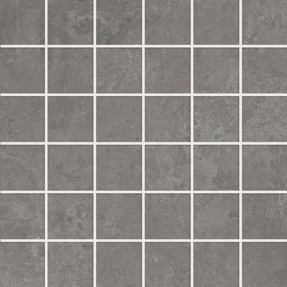 Mosaik Ceramiche Keope Ikon Grå 5x5 cm Matt