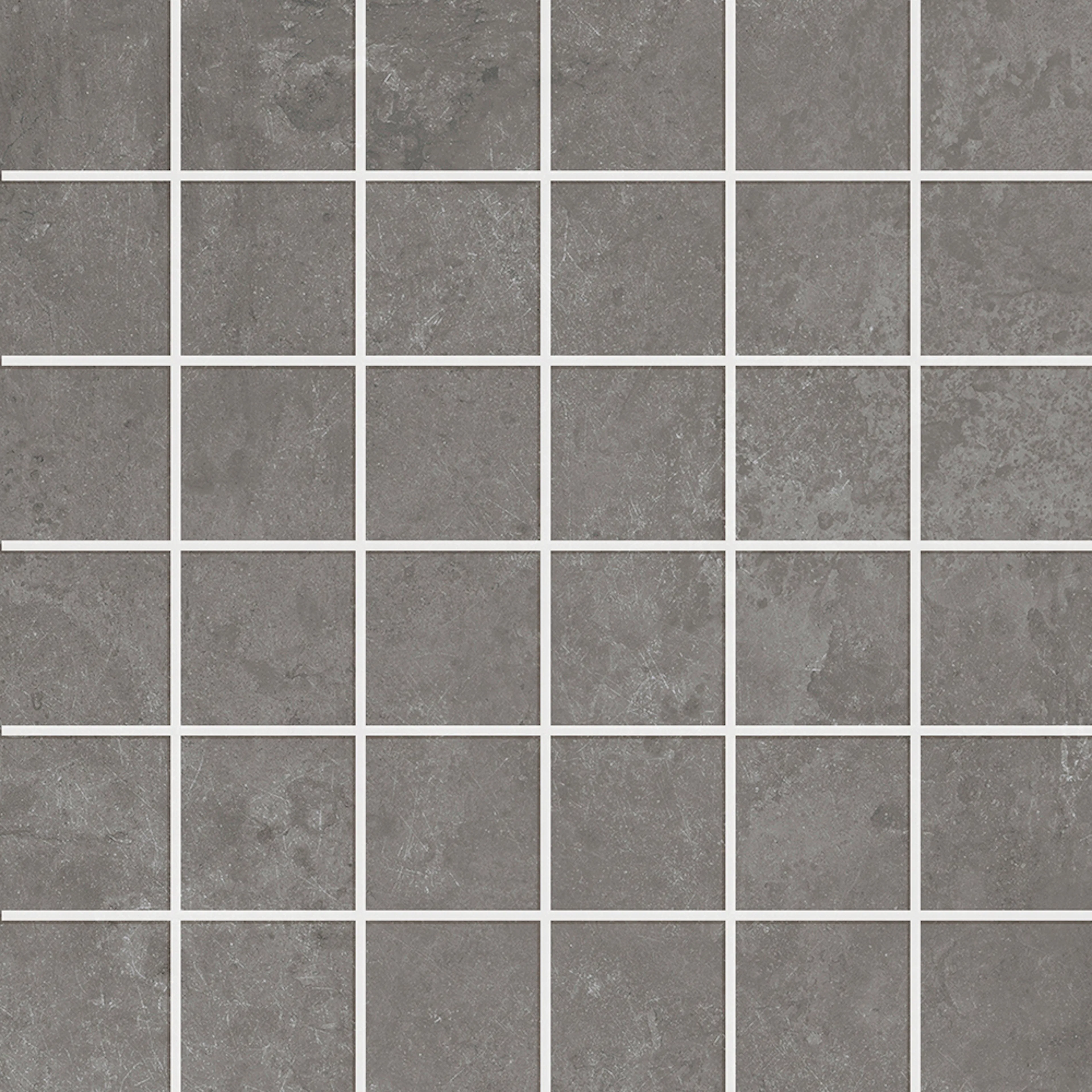 Mosaik Ceramiche Keope Ikon Grå 5x5 cm Matt