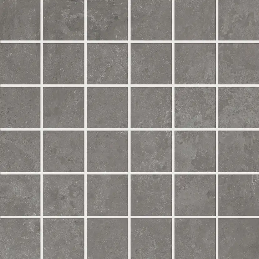 Mosaik Ceramiche Keope Ikon Grå 5x5 cm Matt