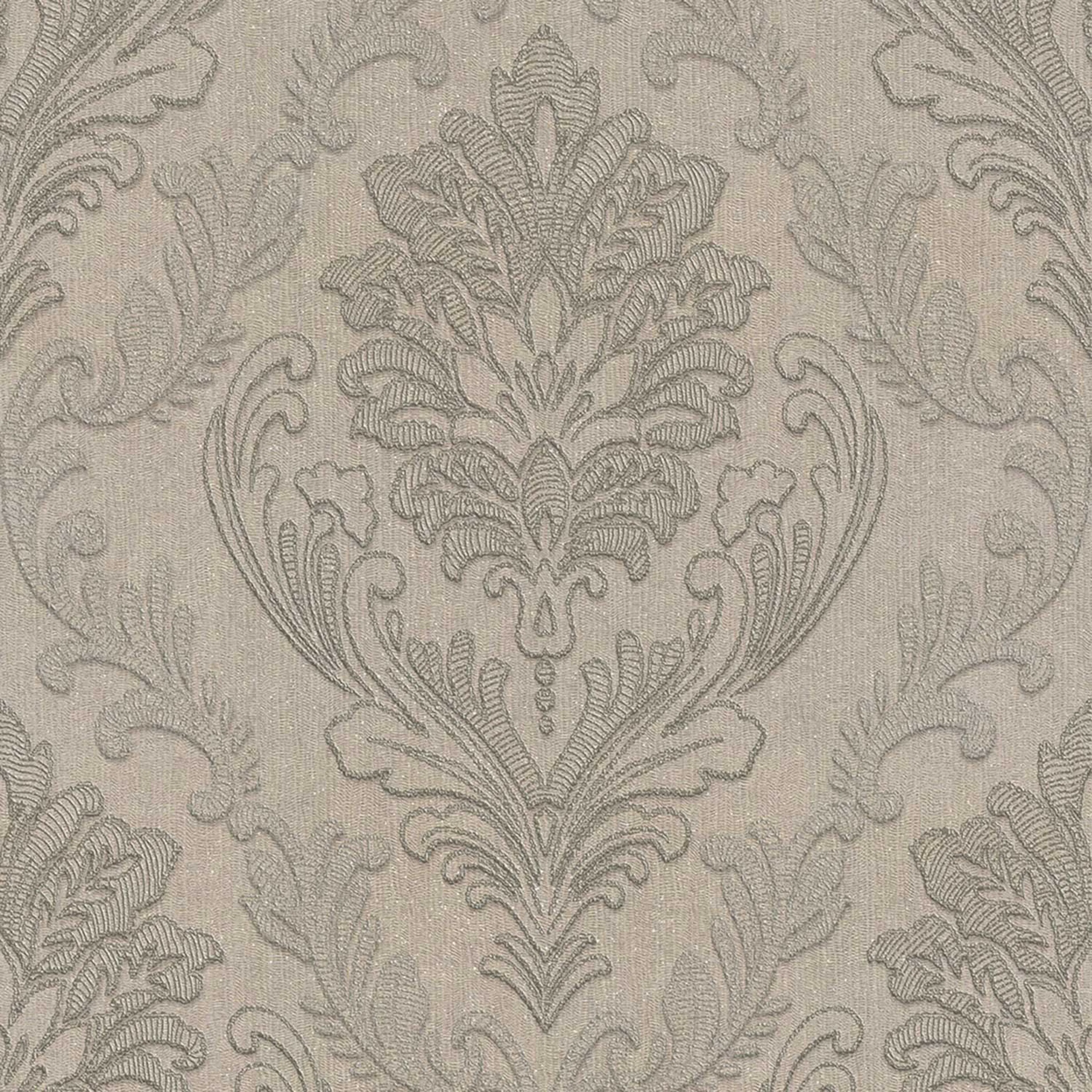 Tapet Boutique Metallic Effekt Damask 104776