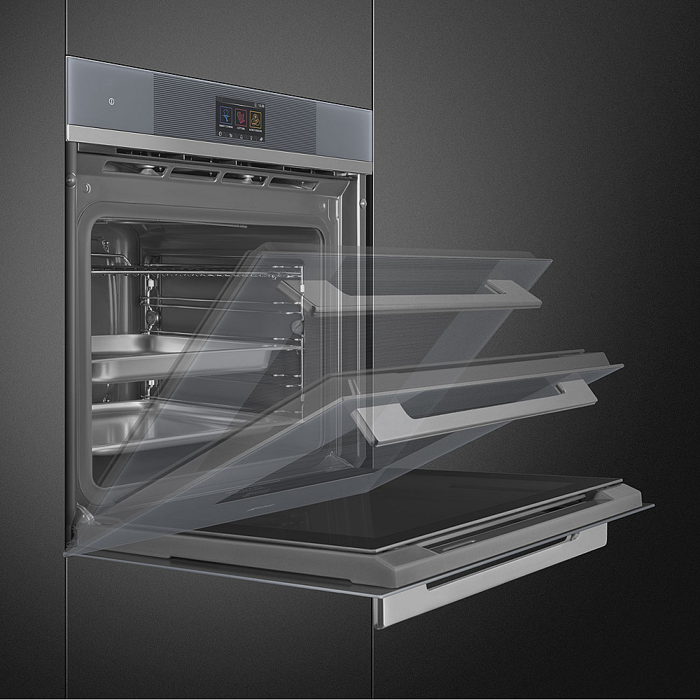 Inbyggnadsugn Smeg SO6104S4PS