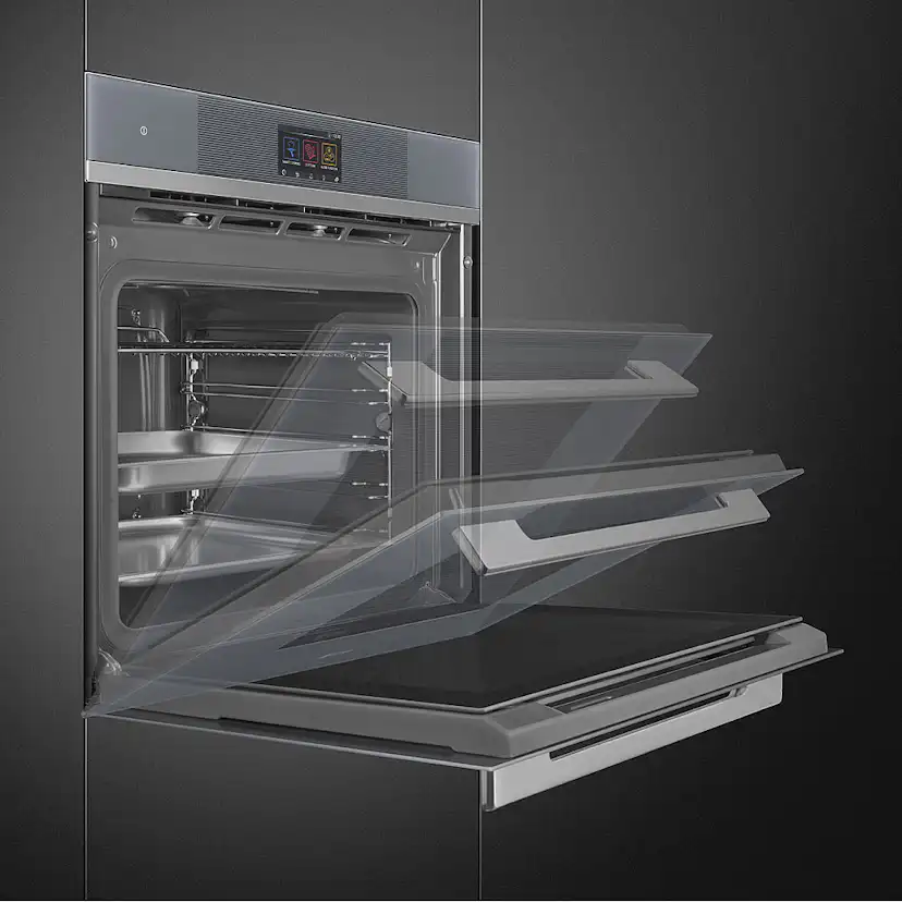 Inbyggnadsugn Smeg SO6104S4PS