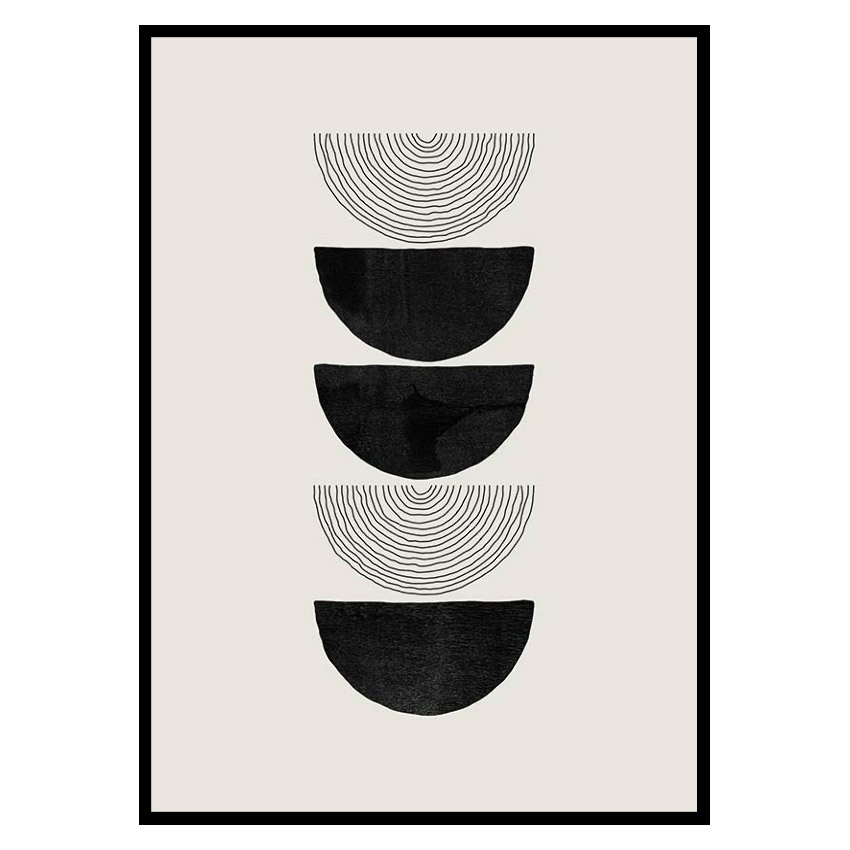 Poster Gallerix Rustic No1