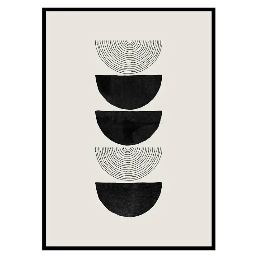 Poster Gallerix Rustic No1