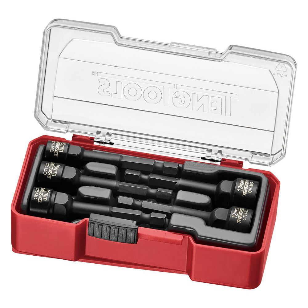 Skruvutdragare sats Teng Tools TJEP05