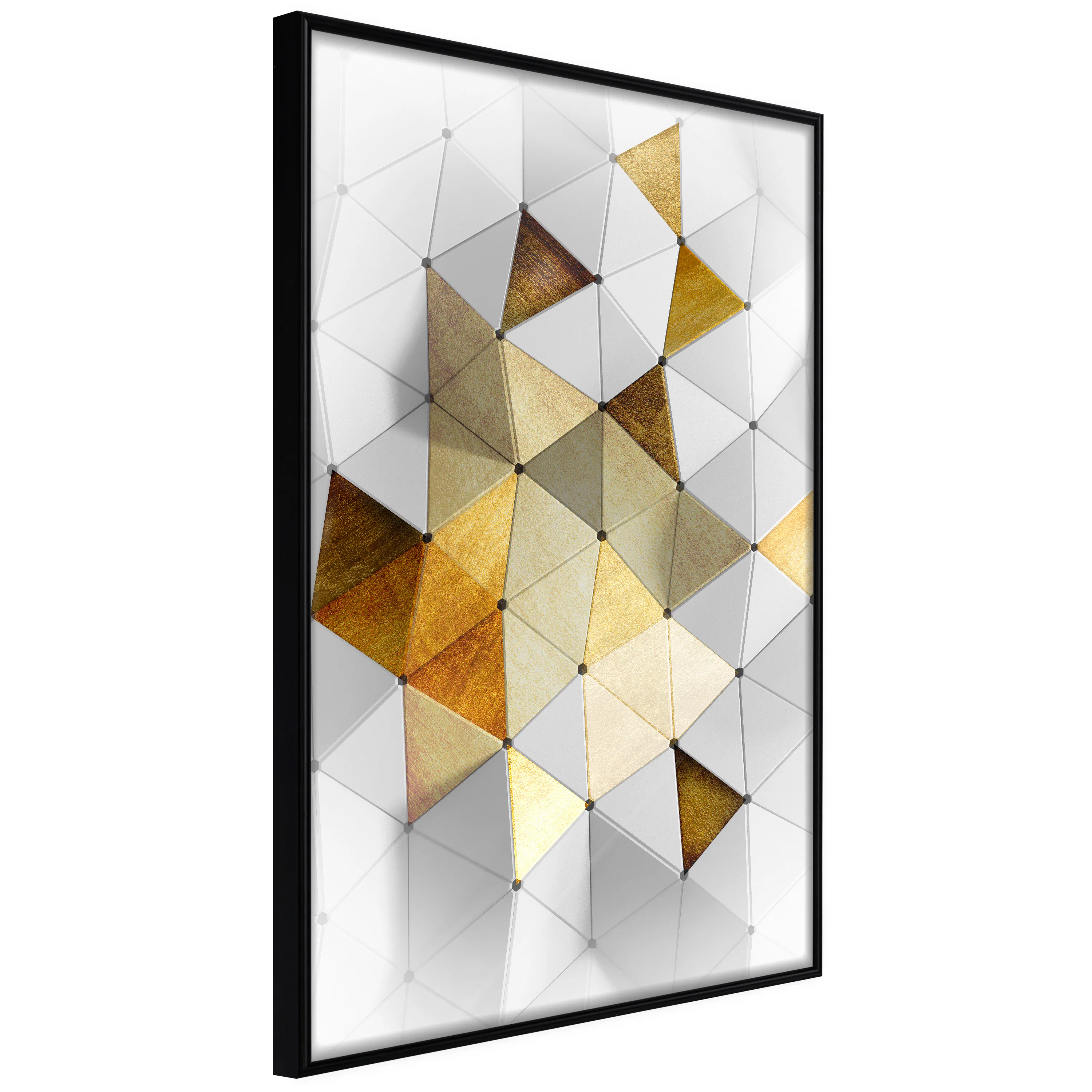 Poster Artgeist Affisch Gold for the Brave