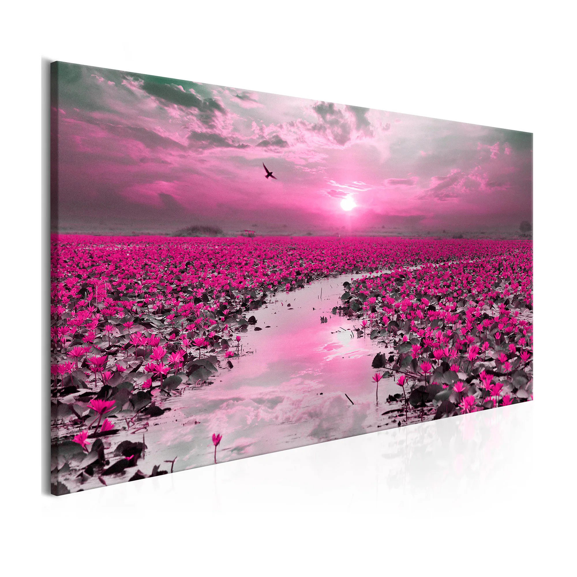 Tavla Arkiio Lilies And Sunset