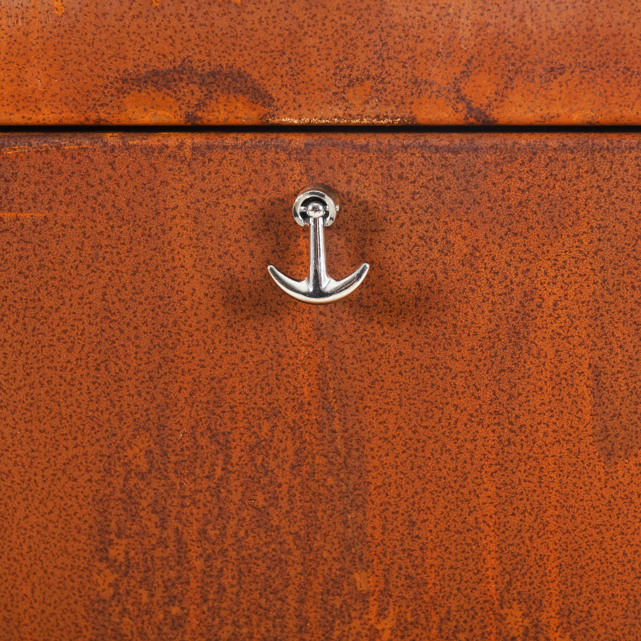 Eldstad Lyfco Cortenstål Gasoldriven Husum