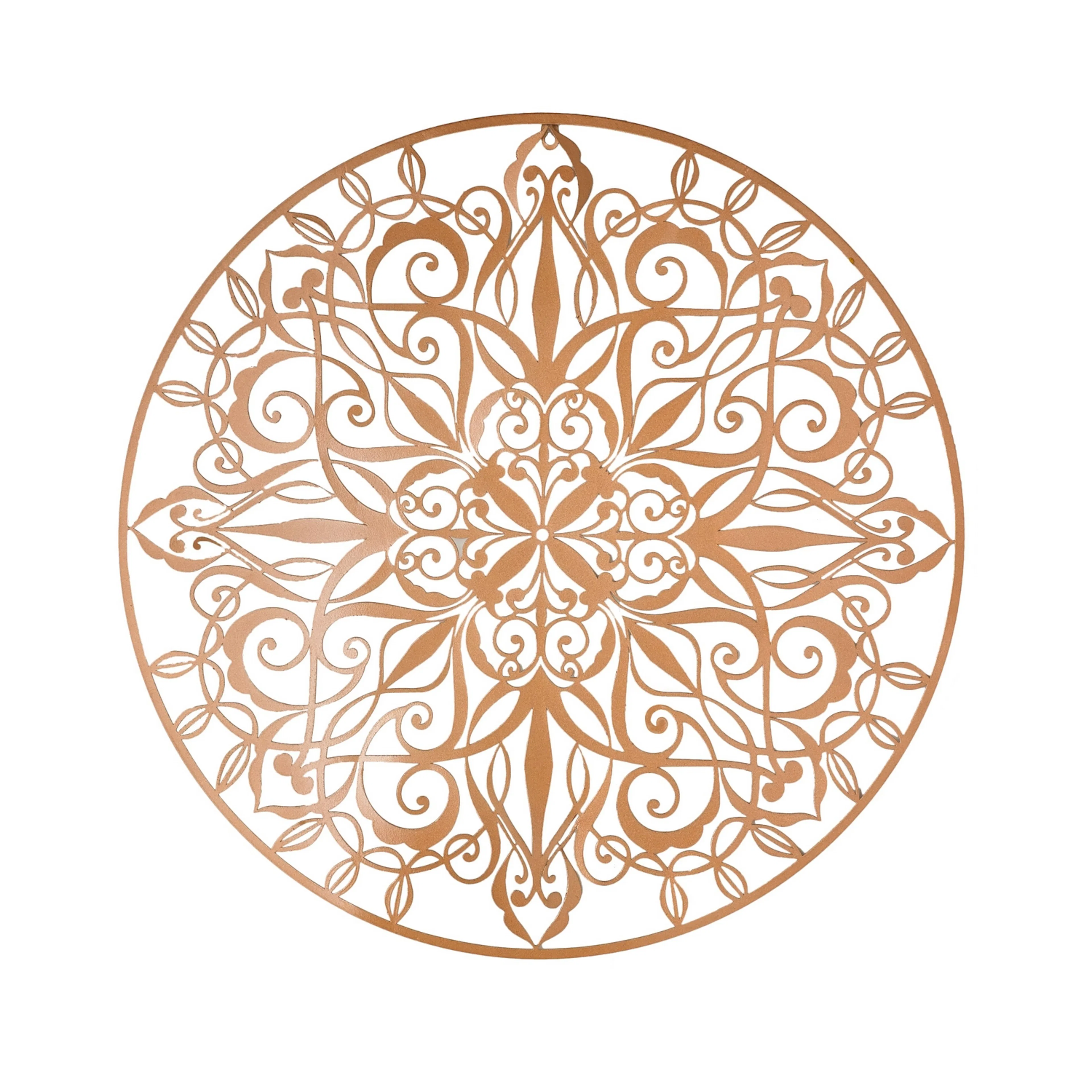 Metallkonst Art for the Home Mandala Köparen