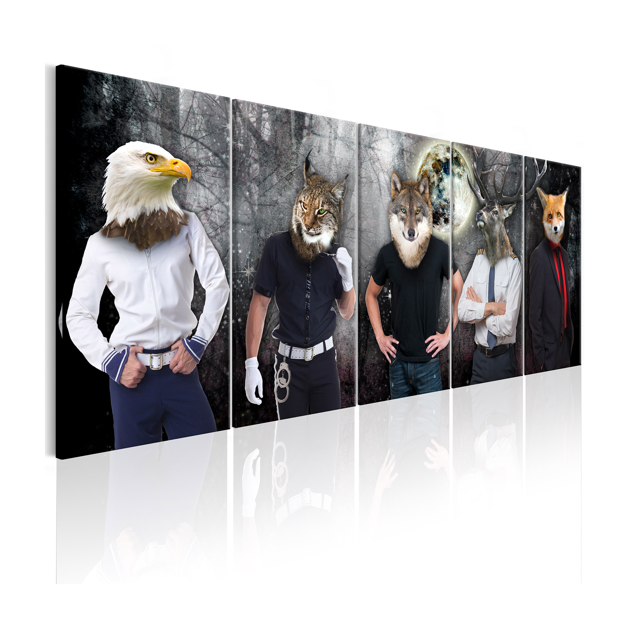 Tavla Arkiio Animal Faces