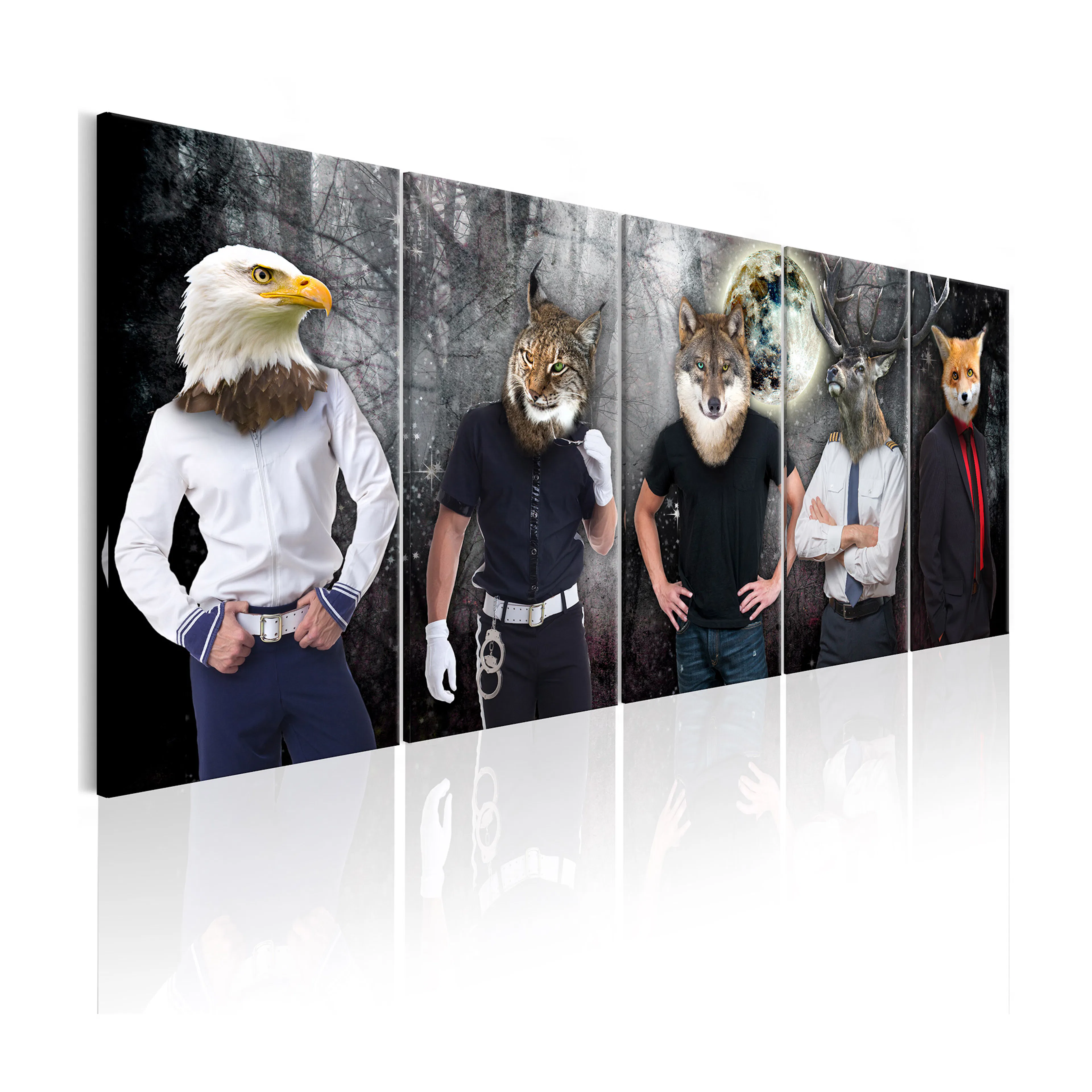 Tavla Arkiio Animal Faces