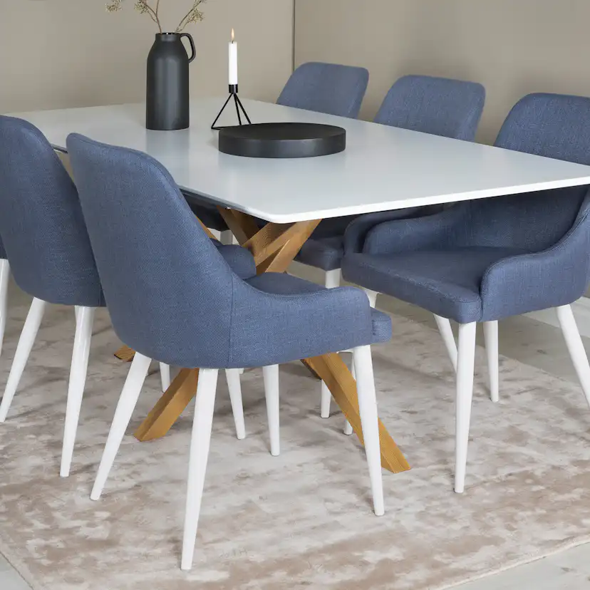 Matgrupp Venture Home Piata med 6 Plake Stolar