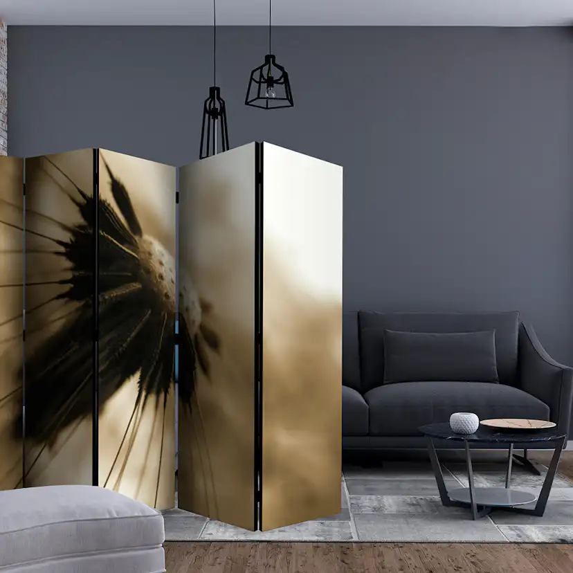 Rumsavdelare Arkiio Dandelion Sepia II 2019 225x172 cm