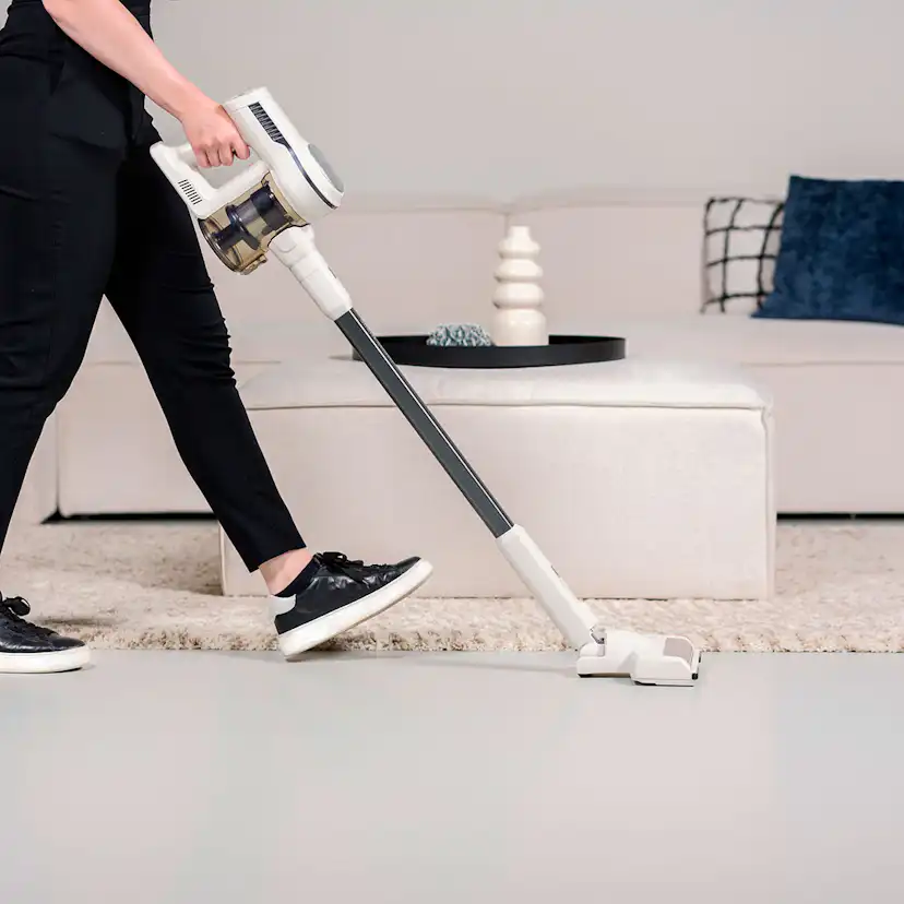 Skaftdammsugare Princess Tyst Sladdlös 22,2V Med Tillbehör