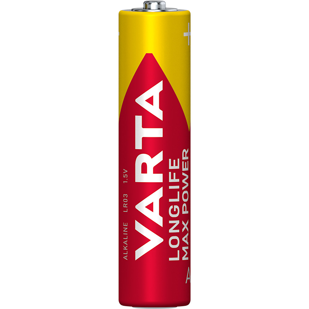 Batteri VARTA Alkaliska Max Power LR03/AAA 4-Pack