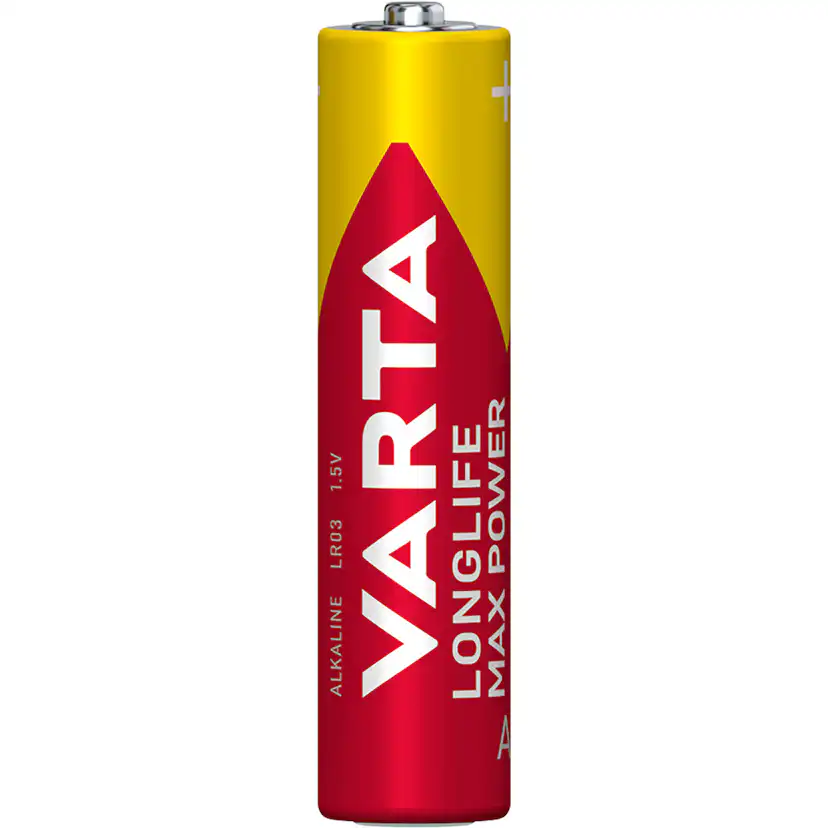 Batteri VARTA Alkaliska Max Power LR03/AAA 4-Pack