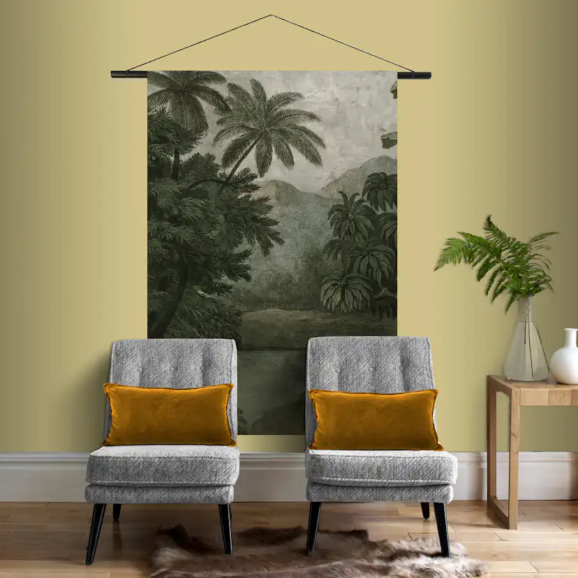 Väggdekor Art for the Home Art for the Home Gobeläng Jungle