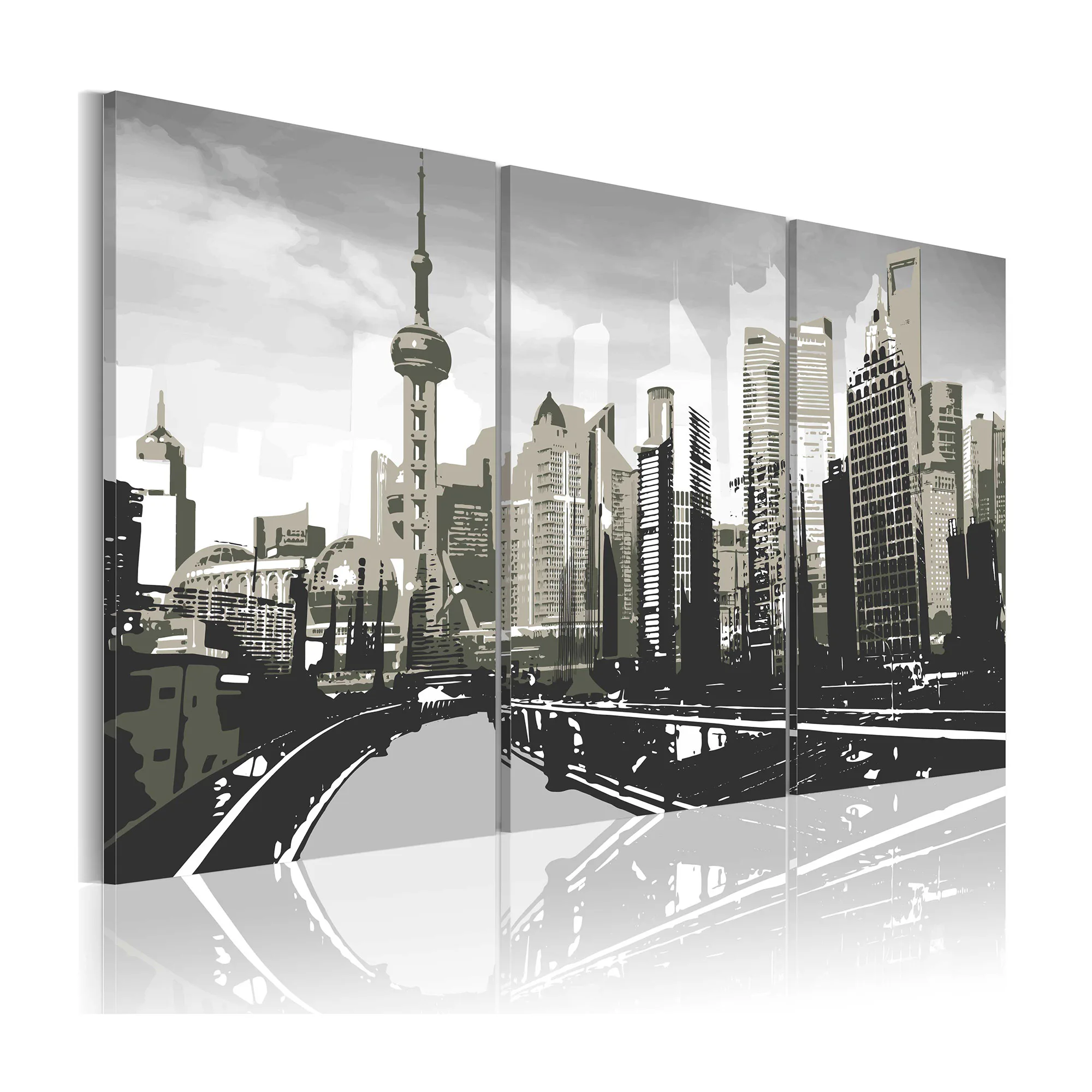 Tavla Arkiio Grey Shanghai