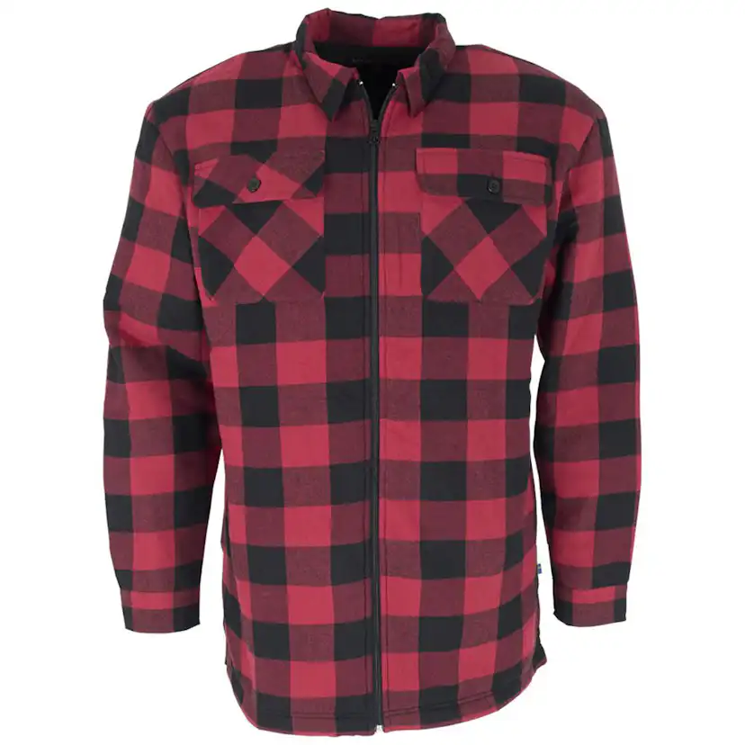 Flanellskjorta Woodline Skjorta Canada Röd