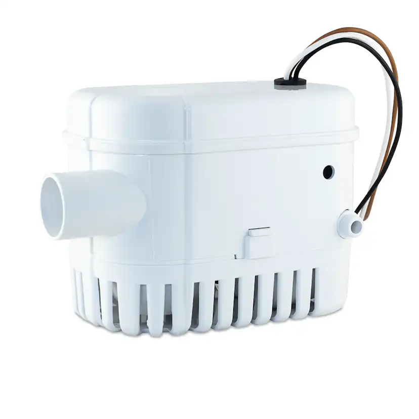 Länspump Albin Group Marine Automatisk 1100 GPH 24V