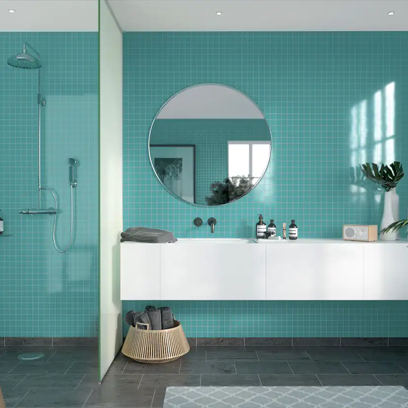Våtrumsskiva Fibo Aquamarine 2212-M0303 HG