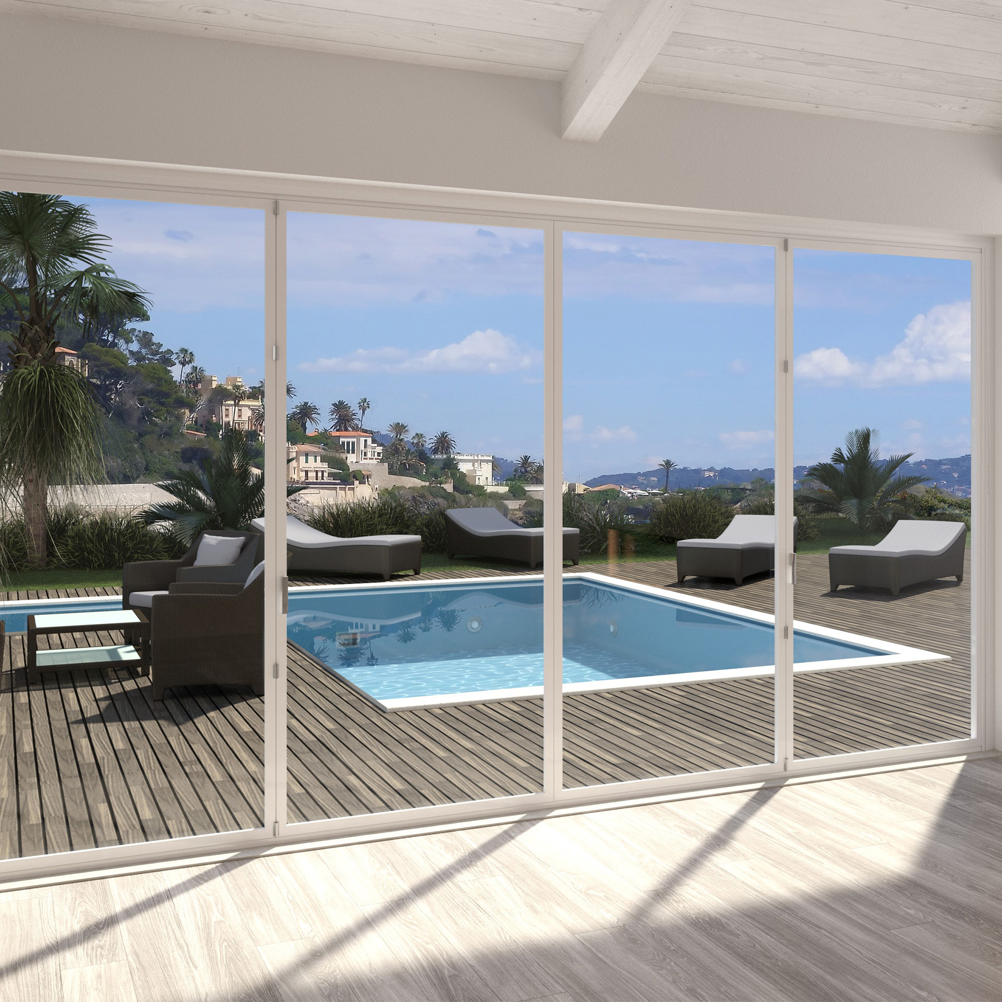 Vikparti Allvy Sunroom s30 6-Delad