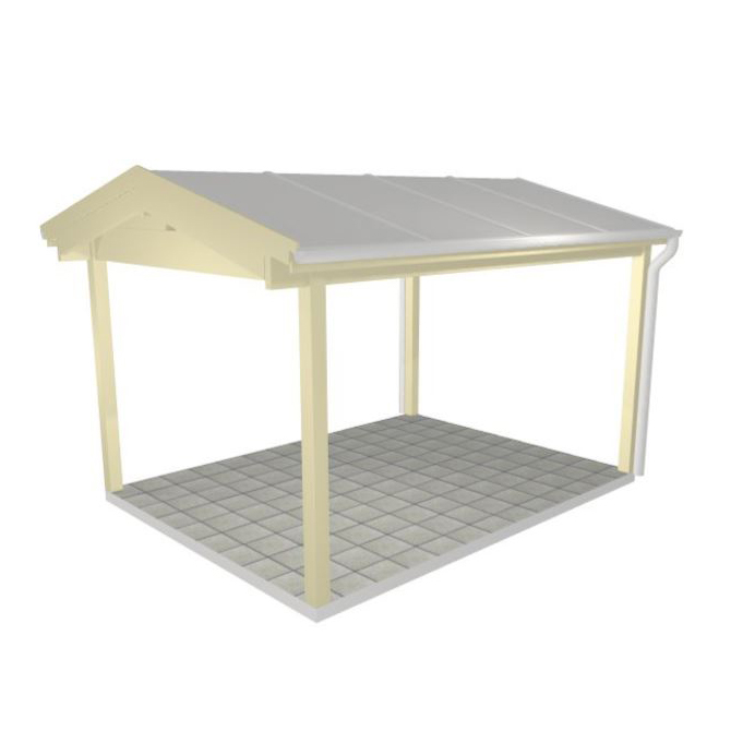 Uterumsstomme Glimma B 2930 x D 3830mm B 2930 x D 3830 mm