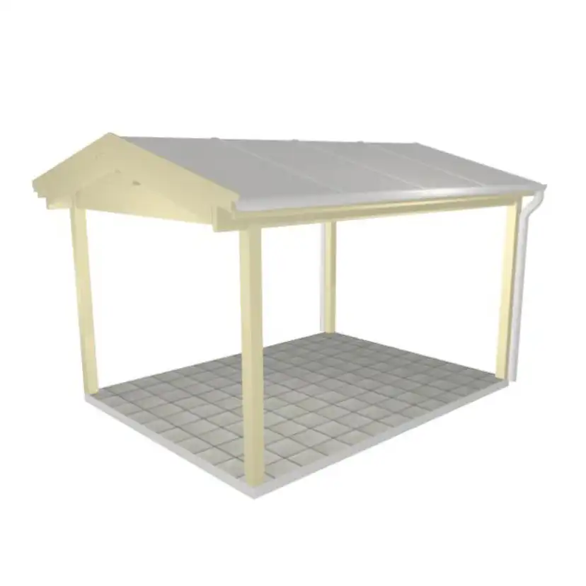 Uterumsstomme Glimma B 2930 x D 3830mm B 2930 x D 3830 mm