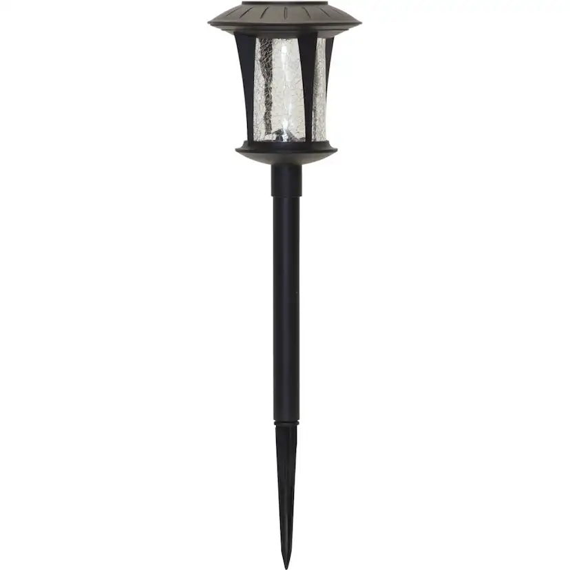 Solcells-pollare Star Trading Monaco 2-pack