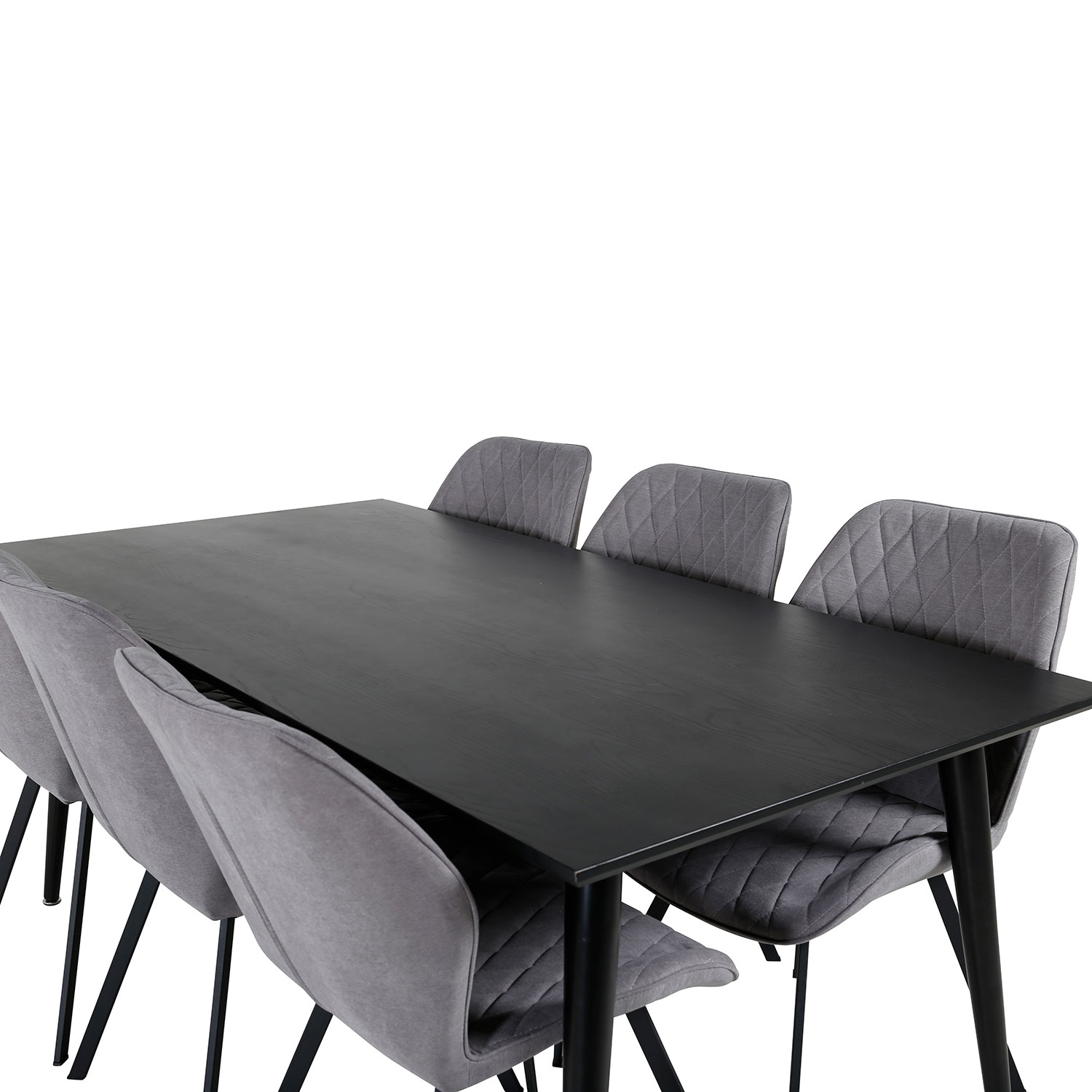 Matgrupp Venture Home Dipp med 6 Gemma stolar