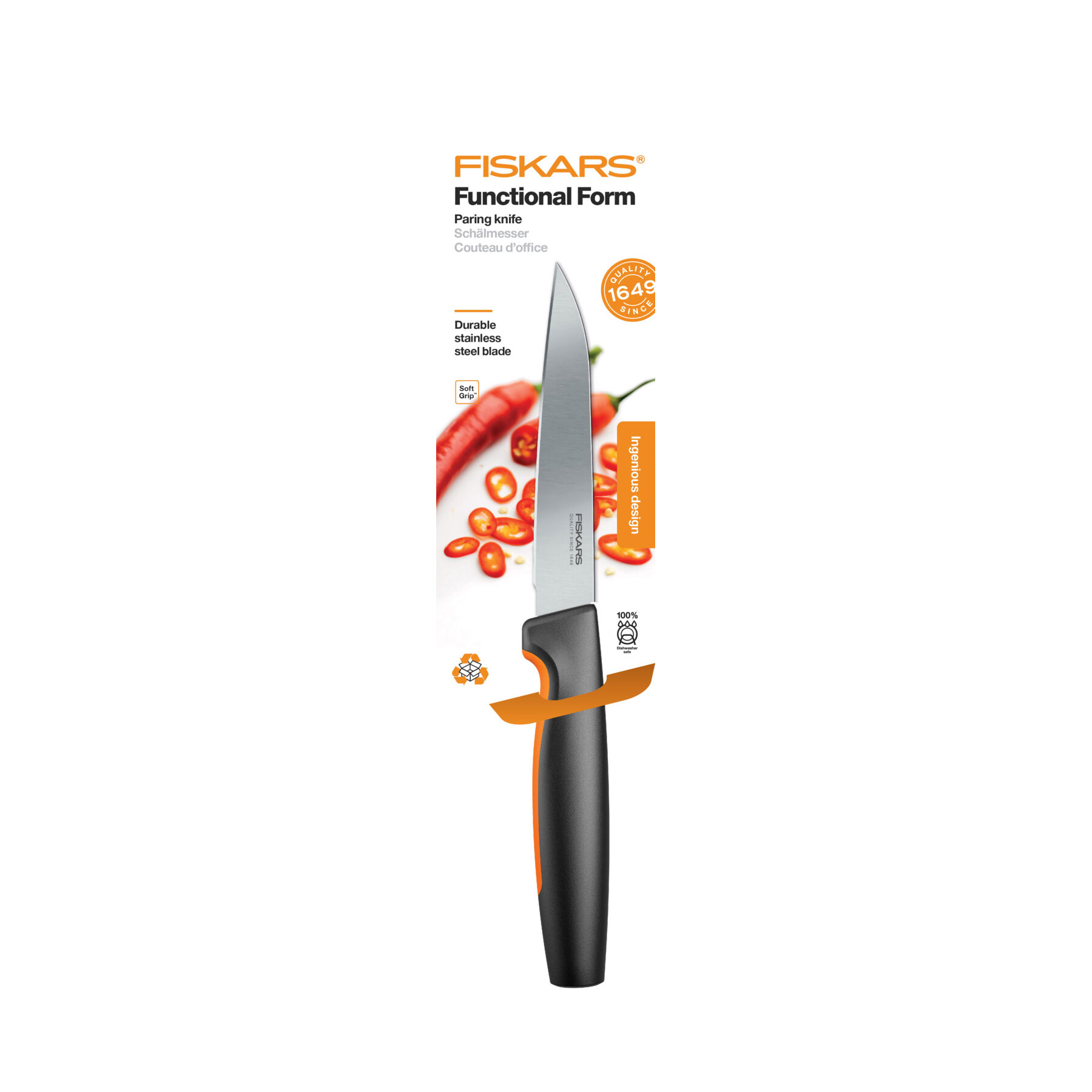 Grönsakskniv Fiskars Functional Form 11 cm