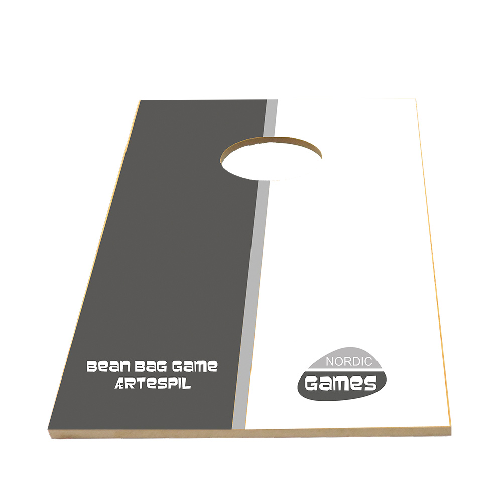 Utomhusspel Nordic Games Bean Bag, Vit/Svart Ärtpåse Spel