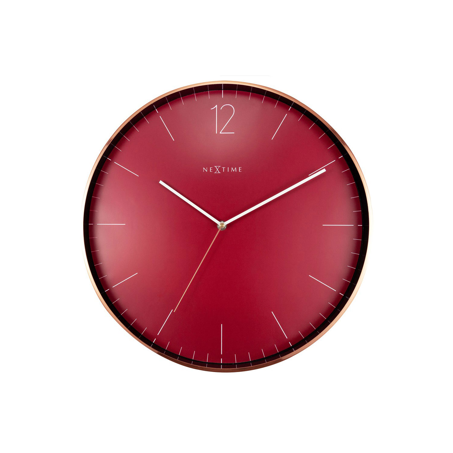 Väggklocka NeXtime Essential 40 cm