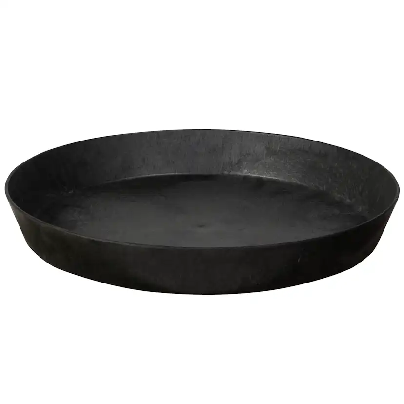 Fat ArtStone Clarie Svart 35 x 5 cm Till Krukor