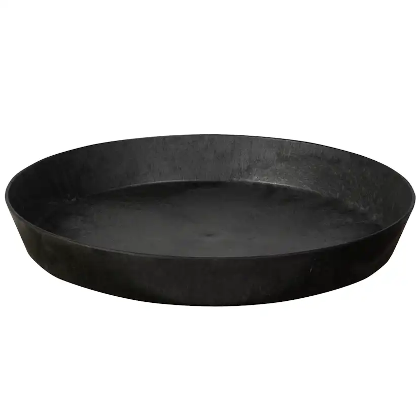 Fat ArtStone Clarie Svart 35 x 5 cm Till Krukor