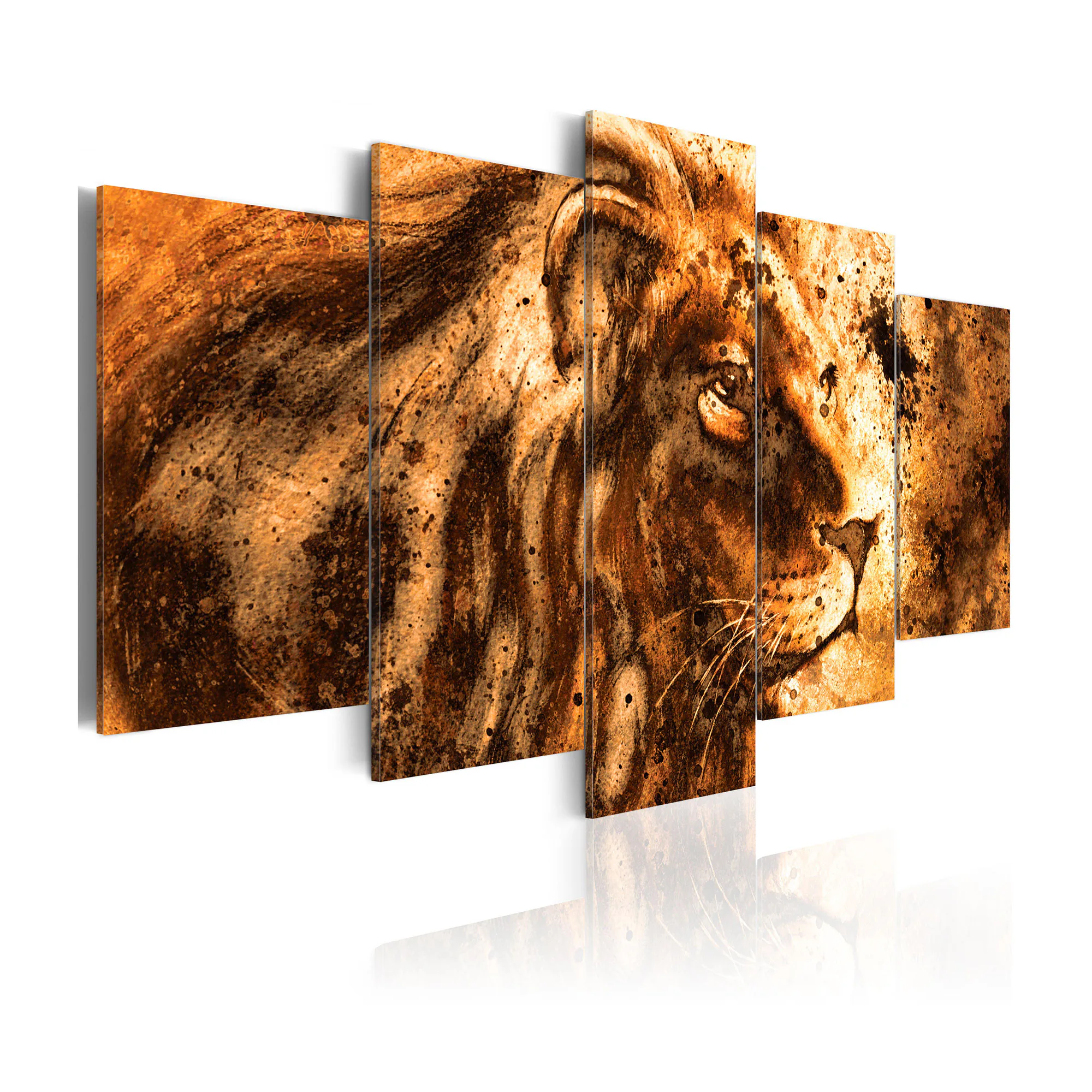 Tavla Arkiio Beautiful Lion