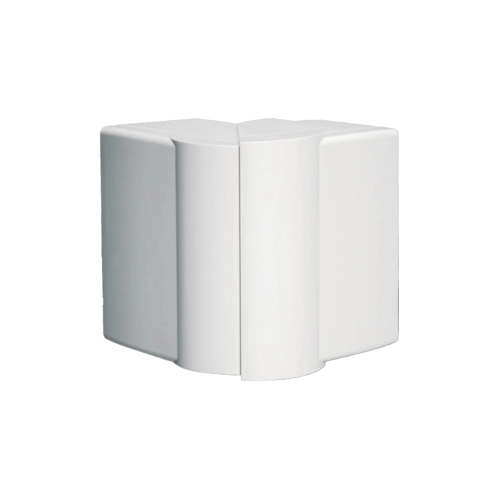 Ytterhörn till Matarkanal Hager LF/LFH Flexibel 60 x 90 mm Halogenfri Vit RAL 9016