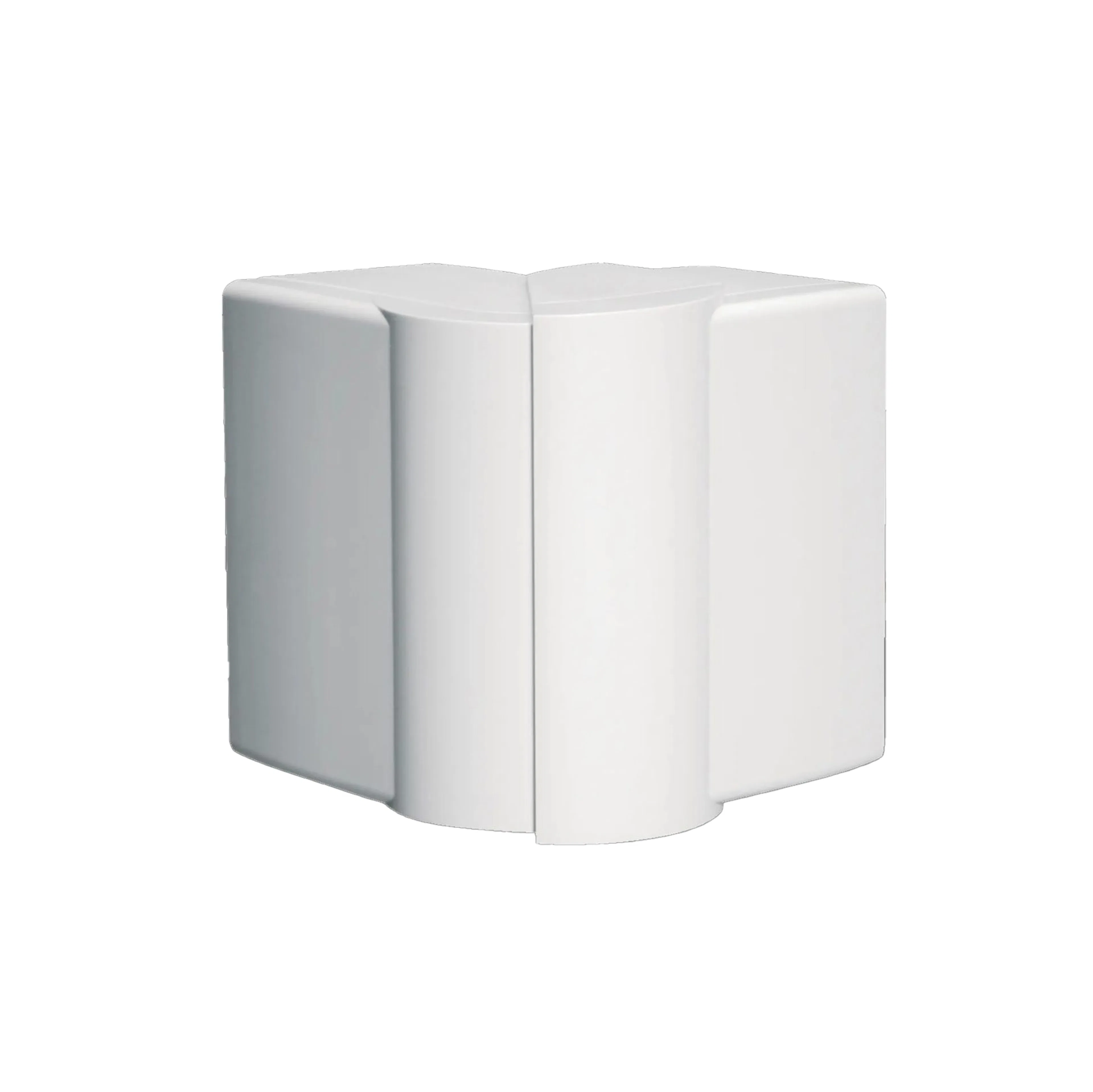 Ytterhörn till Matarkanal Hager LF/LFH Flexibel 60 x 90 mm Halogenfri Vit RAL 9016