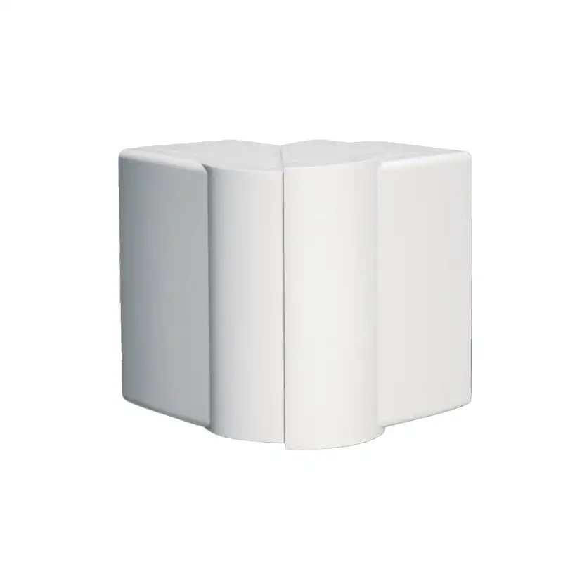 Ytterhörn till Matarkanal Hager LF/LFH Flexibel 60 x 90 mm Halogenfri Vit RAL 9016