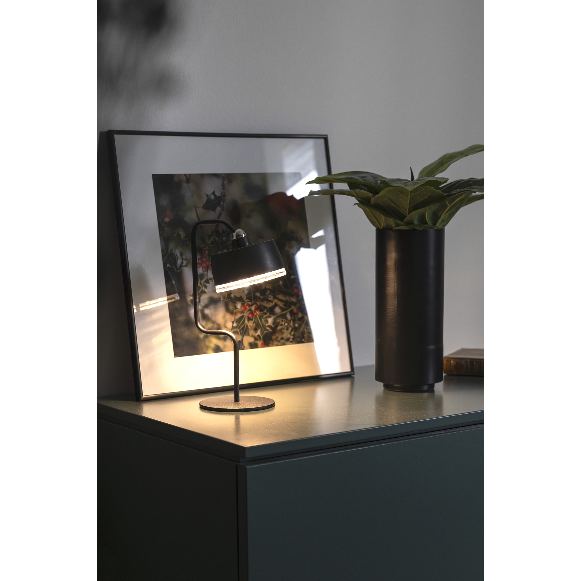Portabel Lampa Gnosjö Konstsmide Ancona Bords-/Vägglampa USB