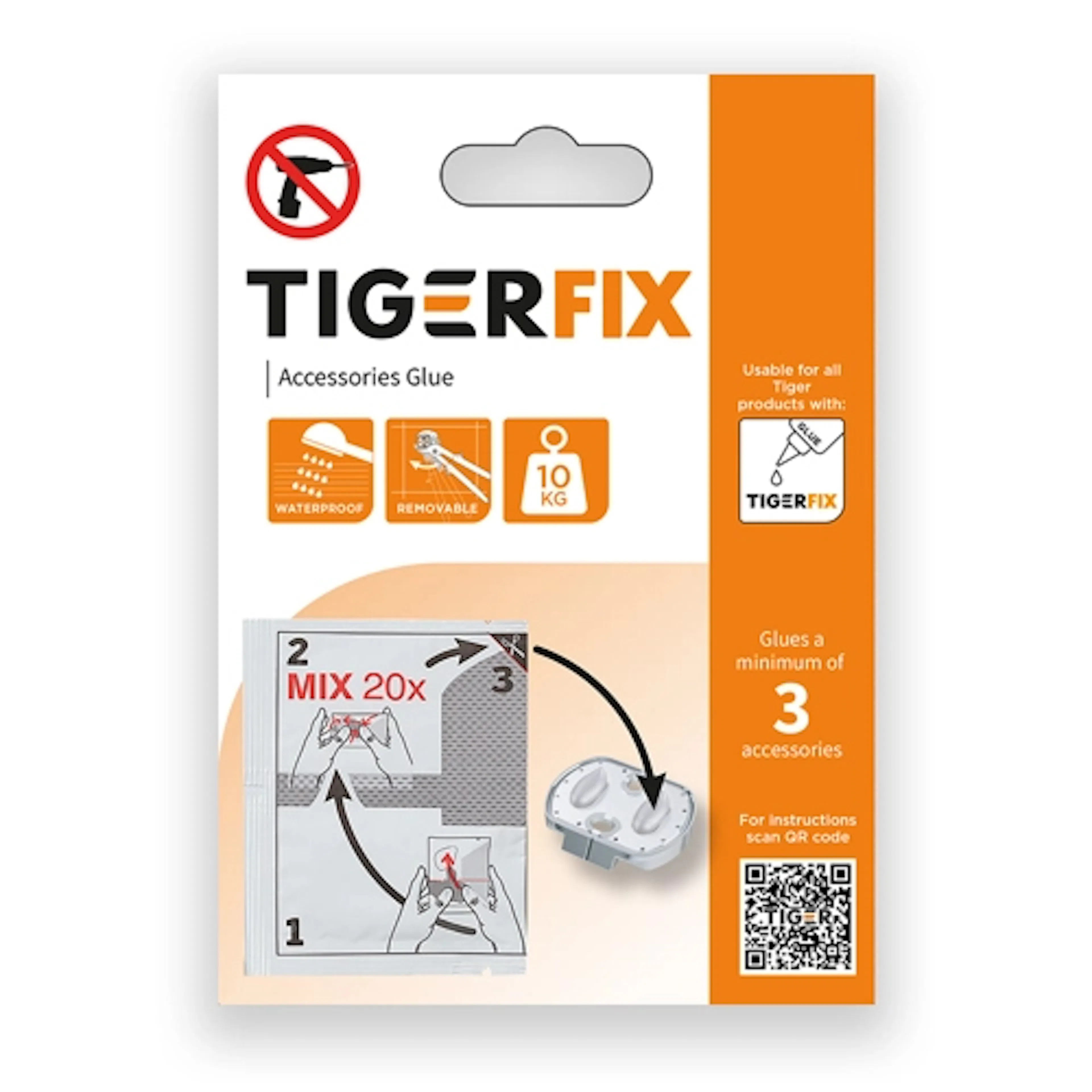 Lim Tiger TigerFix till Badrum
